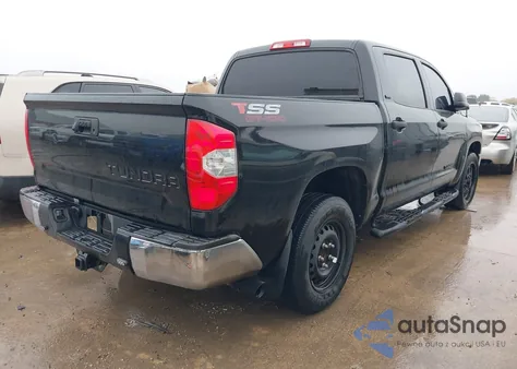 2017 Toyota Tundra Sr5 4.6L V8 from USA, damaged, VIN 5TFEM5F17HX113194